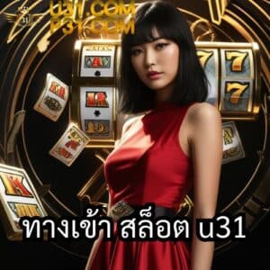 ทางเข้า สล็อต u31